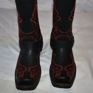 Harley Davidson Slayton Boots Men's Size 10 M